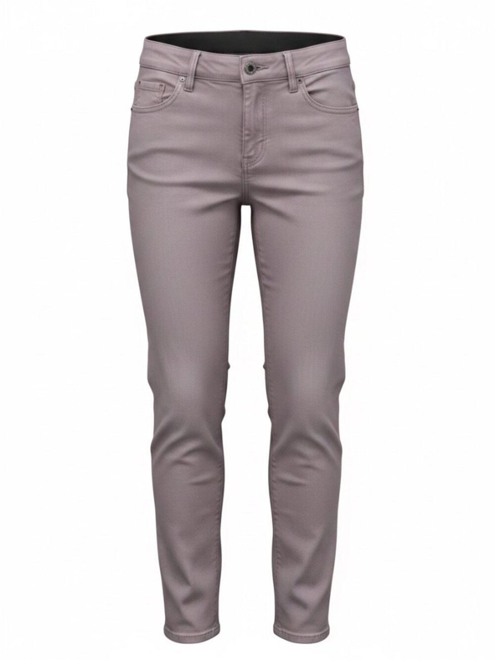 Democracy Ab Technology Straight Leg Jeans Mauve Pink Plum Sz 6